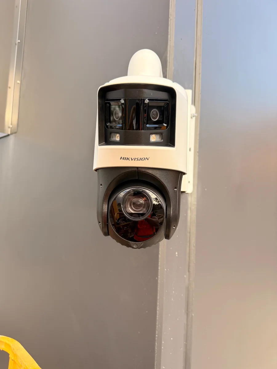 Hikvision PTZ camera installed by Soter Group