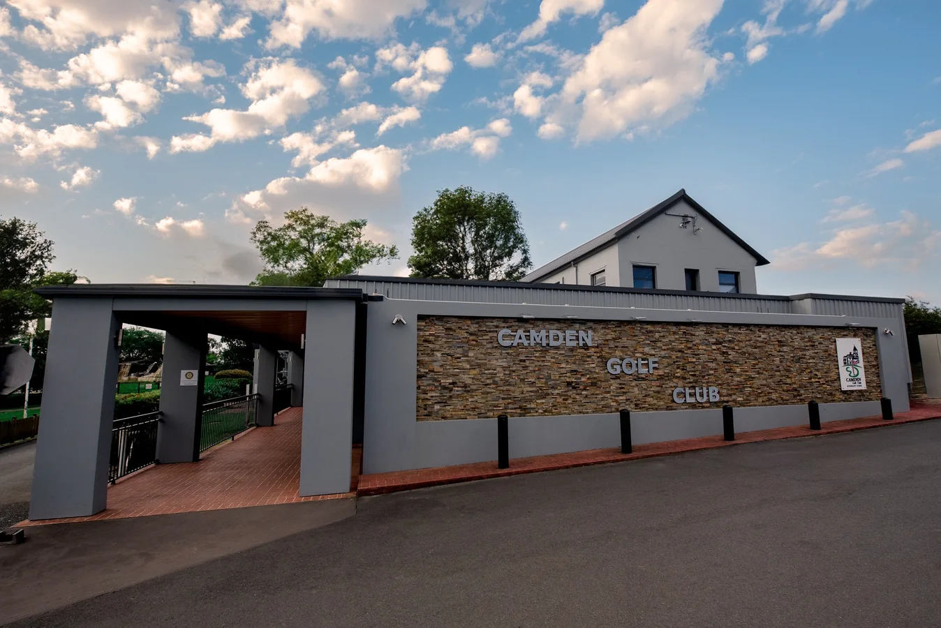 Camden Golf Club project