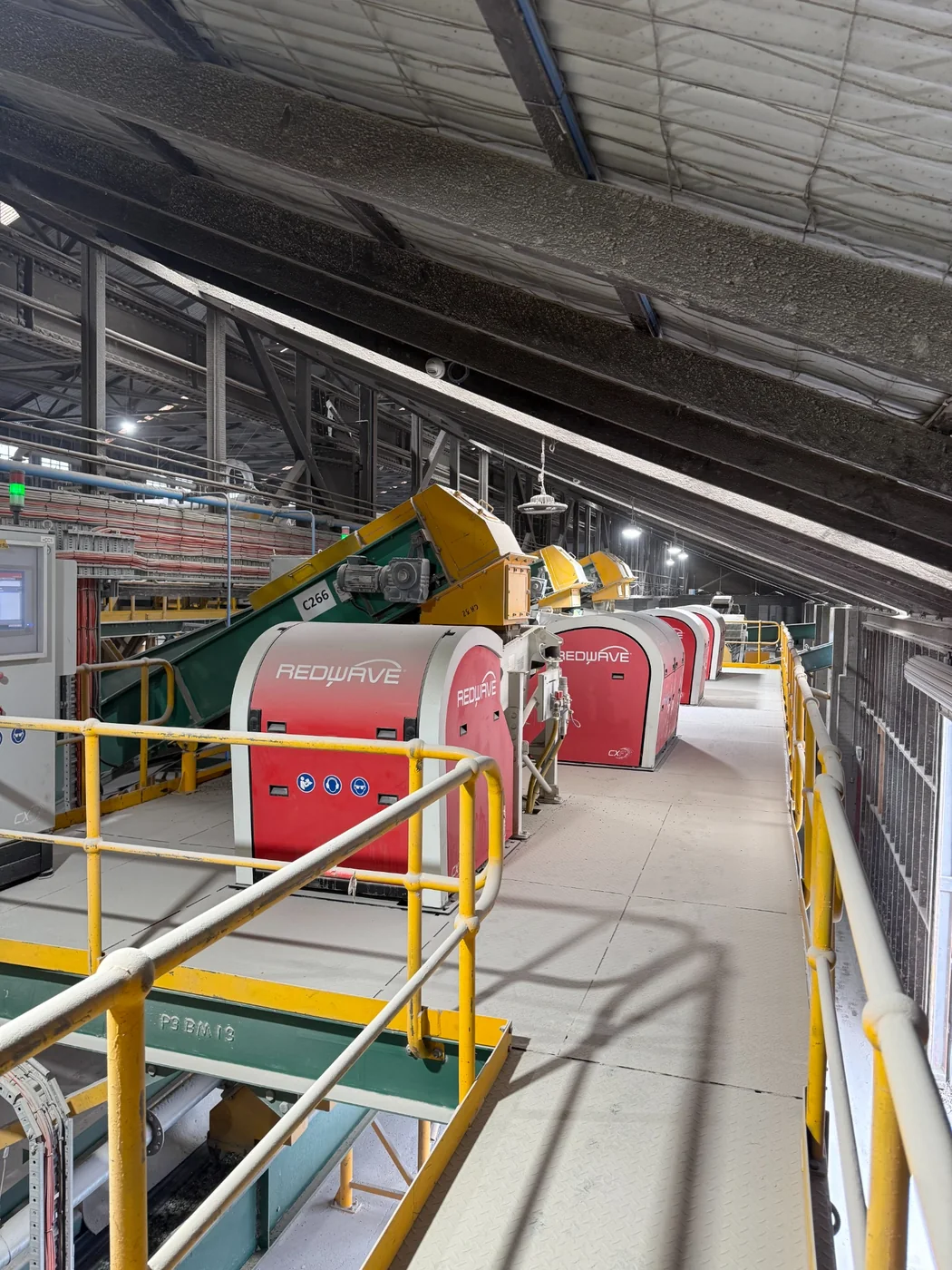 Industrial plant CCTV environment